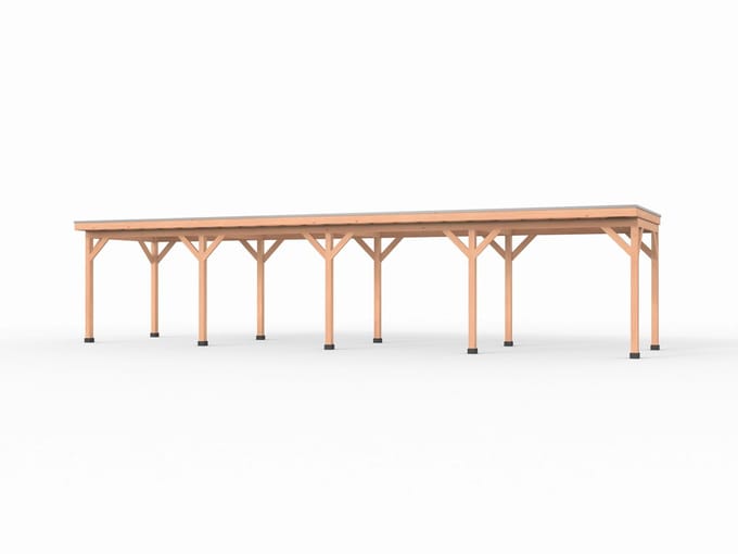 Douglas overkapping, 1200 x 250, Westwood Comfort Plus