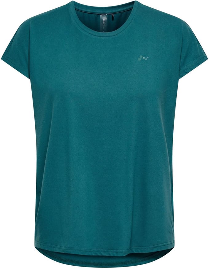 ONLY PLAY AUBREE ON SS BAT LOOSE TEE NOOS Mediterranea 15137012 mediterr