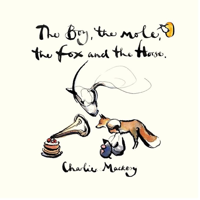 Audiobook - Boy, The Mole, The Fox And The Horse (LP)
