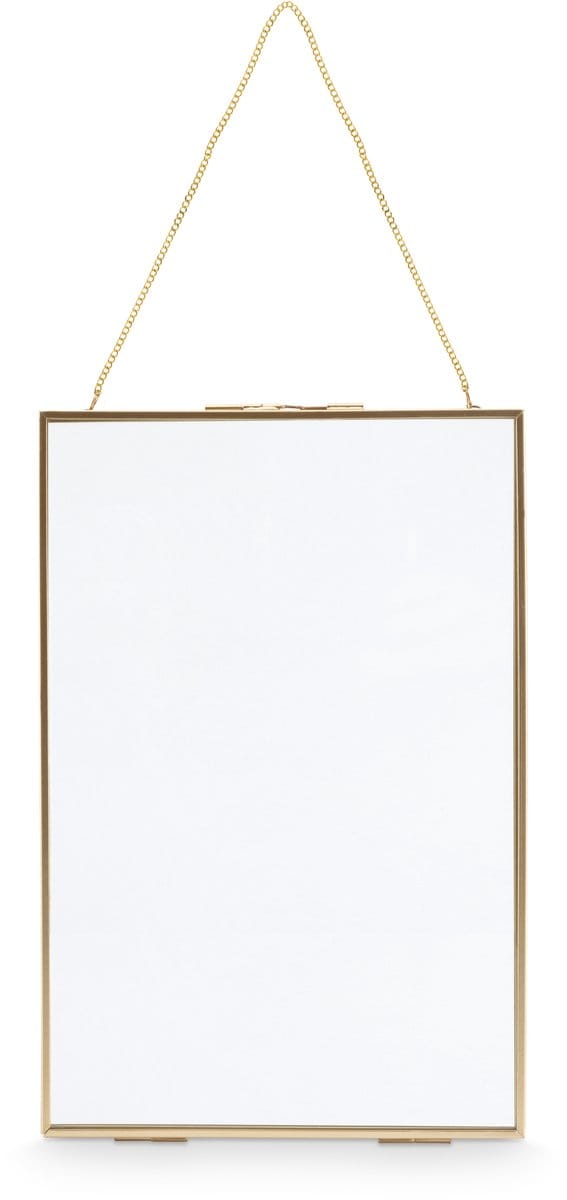 vtwonen - Basic - Fotolijst - Goud - Metaal - 20x30x0,8cm
