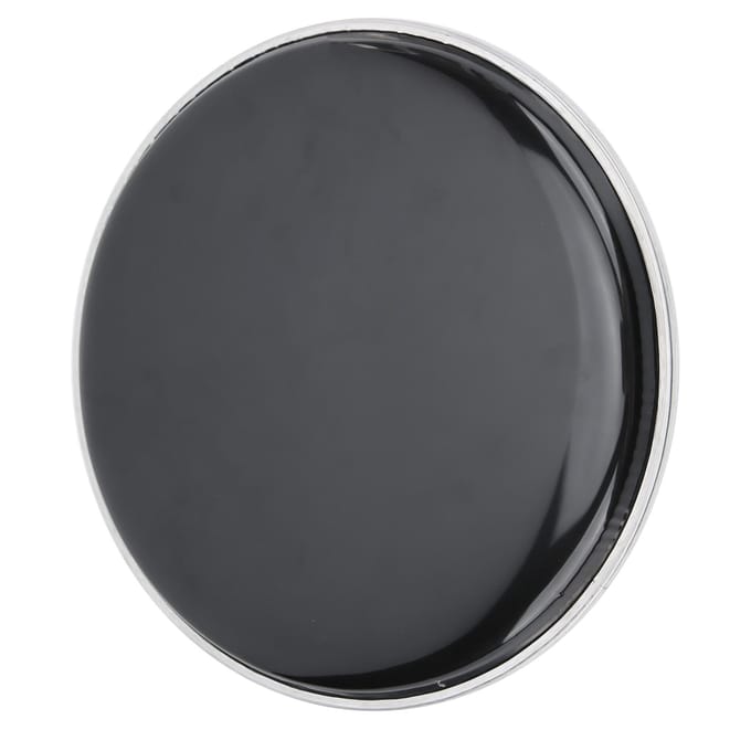 Veldvel Vervangingsonderdeel 10in 2-laags Polyester Percussie Instrument Accessoires Zwart gray