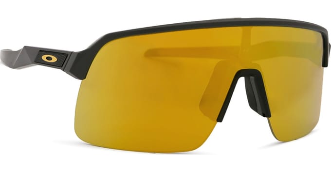 Oakley Sutro Lite Matte Carbon Zonnebril zwart