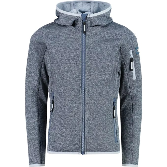 Fleece met capuchon voor meisjes CMP