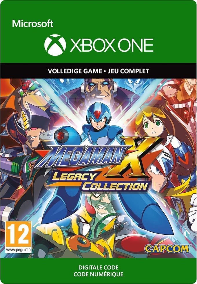 Mega Man X Legacy Collection - Xbox One Download