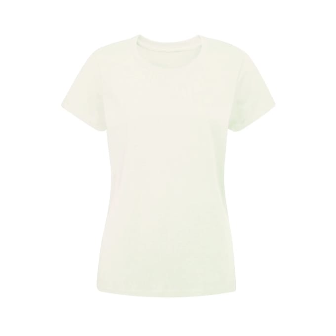 T-shirt van biologische katoen voor dames Mantis Essential