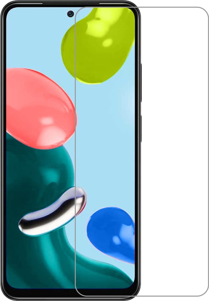 Screenprotector - Geschikt voor Xiaomi Redmi Note 11s - Extra Sterk - Beschermglas - Gehard Glas - Tempered Glass - Screen Protector - Bescherm Cover