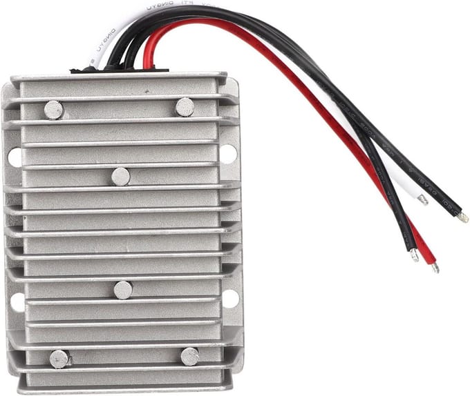 Allecta - Waterdichte 24V naar 13.8V Voltage Converter 414W met Hoge Efficiëntie