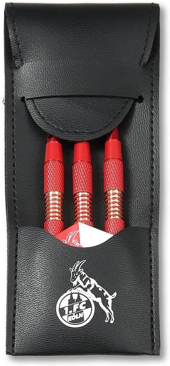 Dartpijlen Set met Leren Etui