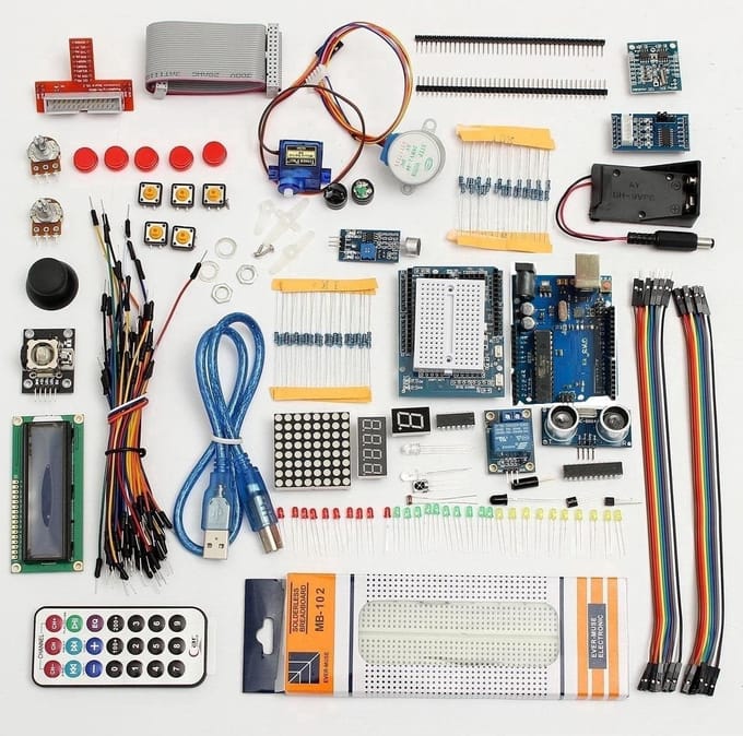 Uitgebreide Geschikt voor Arduino Starterkit V3 - Complete Starterset uitgebreide Handleiding