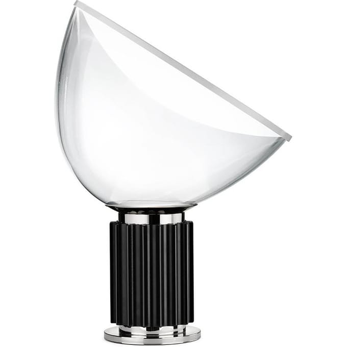 Flos - Taccia led - S - Glas - zwart