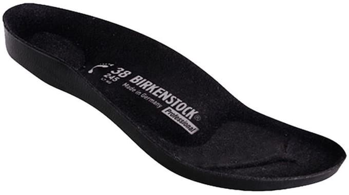 Birkenstock - Profi Birki Inlegzool - Zwart - Maat: 48