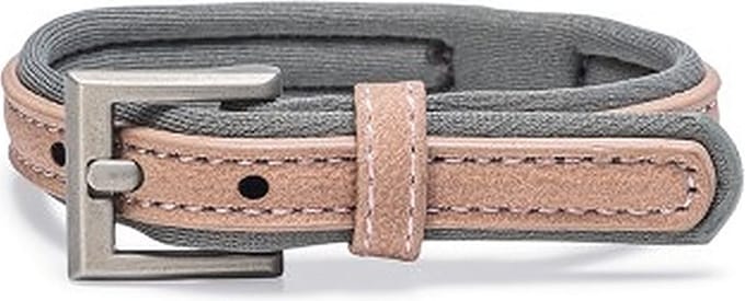 Beeztees Balacron Ax Halsband Hond - Kunstleer - Roze - 21-26 cm x 10 mm