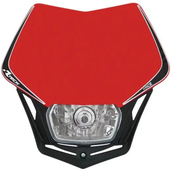Motorfiets koplampplaat R-Tech V-Face Honda