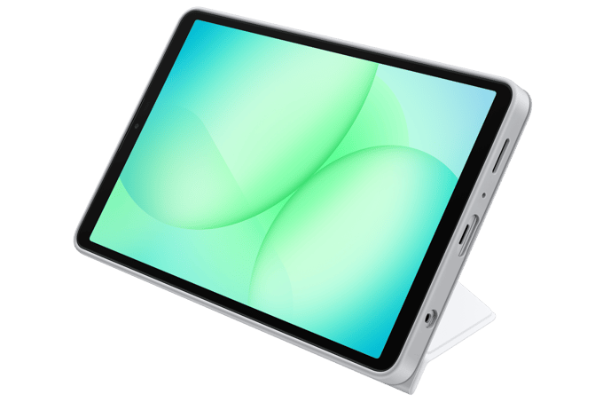 Originele Book Cover voor de Samsung Galaxy Tab A11 - White