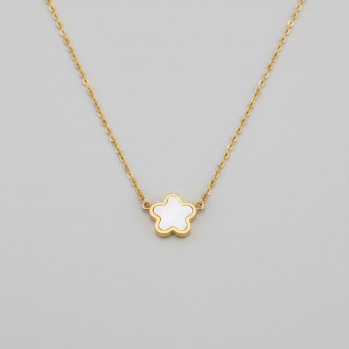 Klavertje Ketting– Stijlvol & Tijdloos | Twinolo