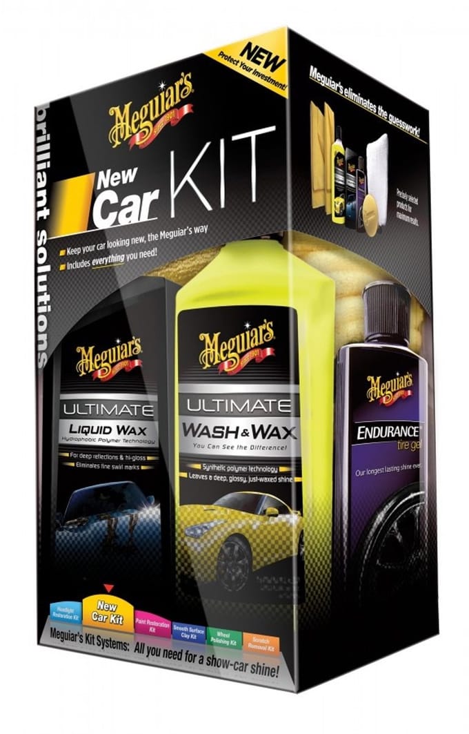 Meguiar's - G3200 - New Car Kit - 8-delig