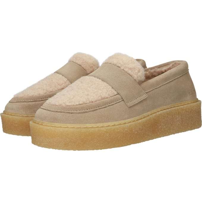 Blackstone ENJAR KATTA - EL416 Mouton - Slip-ons - Dames - Beige - Maat: 41