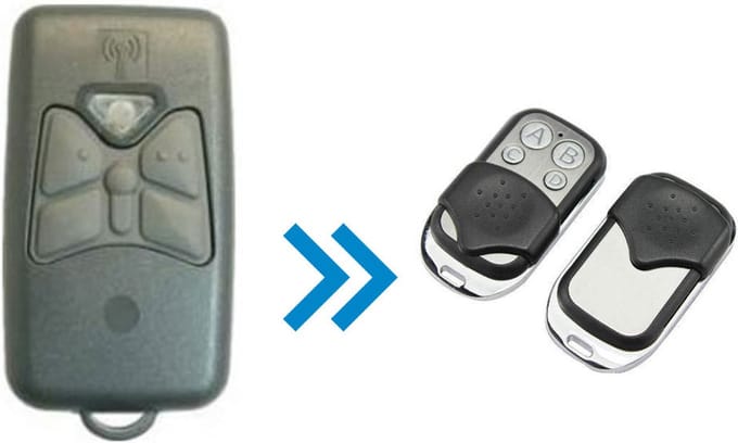Ferport Tac2kr (Alternatieve handzender)