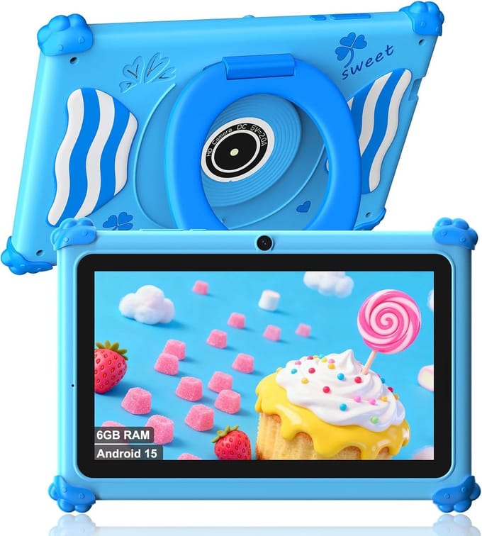 Kindertablet Vanaf 3 Jaar - Tablet Kinderen - 32GB- 7 INCH