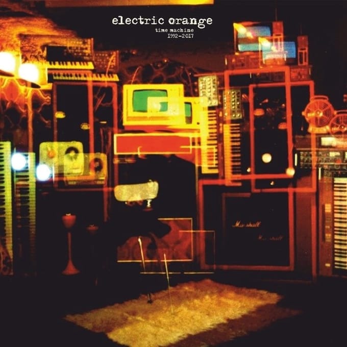 Electric Orange - Time Machine 1992-2017 (CD)