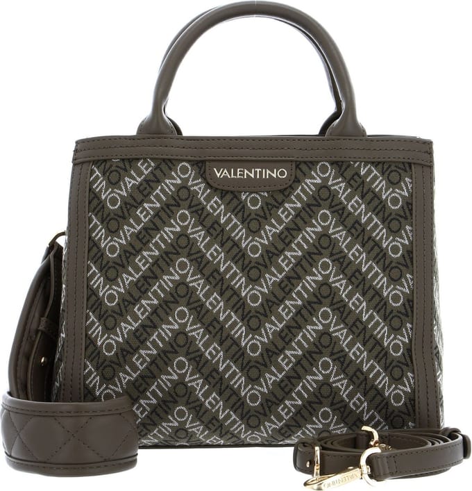VALENTINO Handtas Schoudertas Blizzard Shopping Bag Militare / Multi Olijfgroen