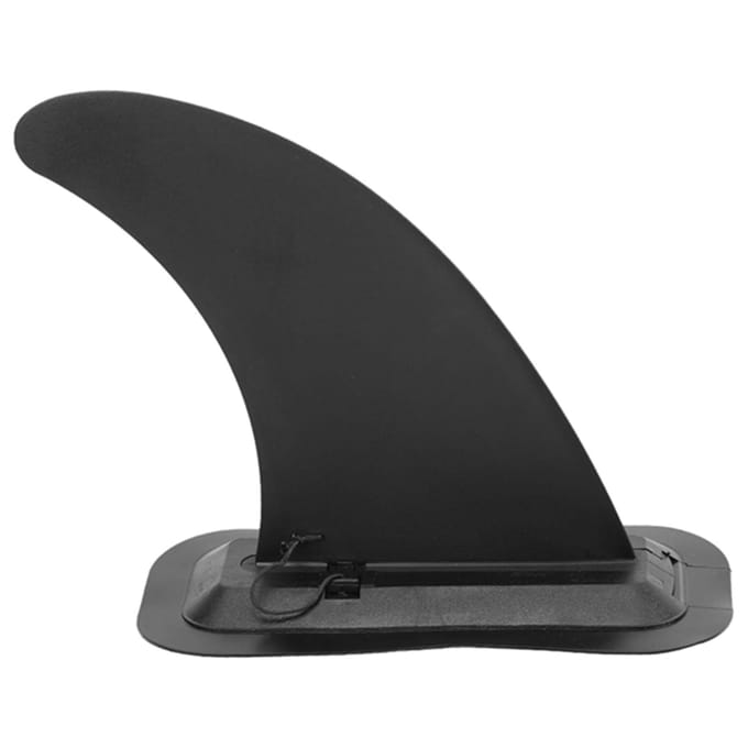 PVC afneembare stand-up paddleboard surfplank longboard middenvin black