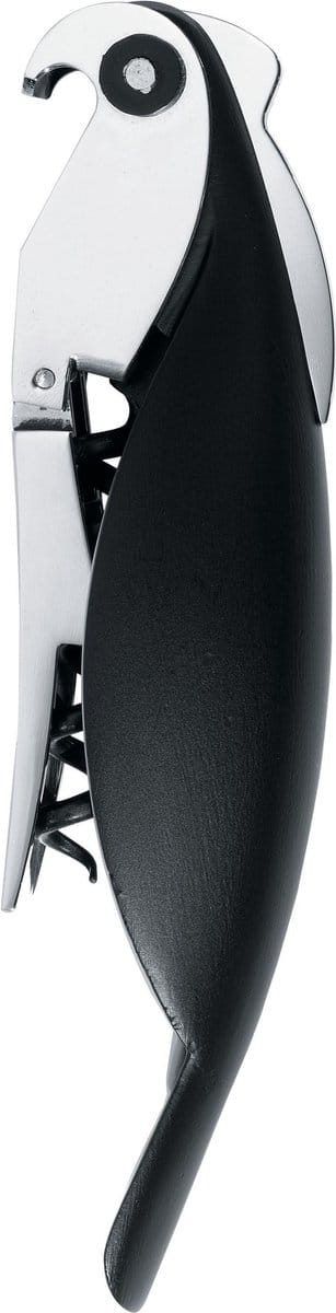Alessi Parrot zwart