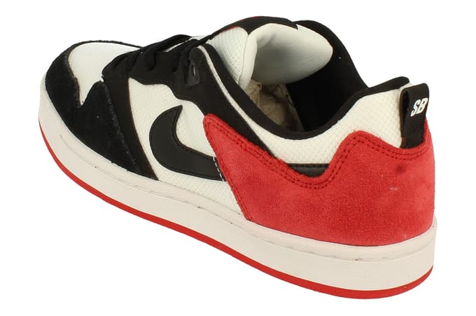Nike Sb Alleyoop Heren Witte Sneakers
