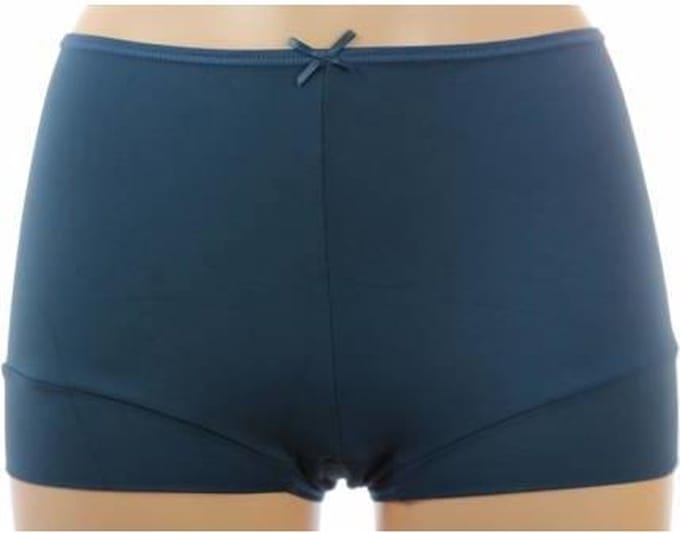 Avet 3844 dames boxershort microfiber - Petrol / S