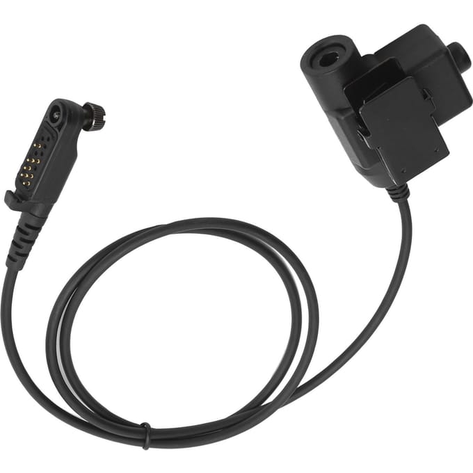 U94 PTT Headset Adapter voor Hytera PD600 PD602 PD605 PD662 PD665 PD680 PD682 PD685 X1P X1E