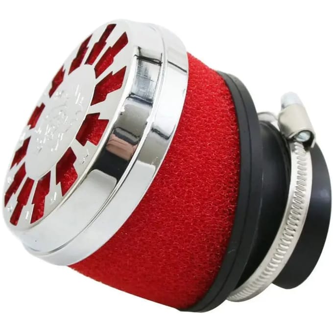 Hellend motorfiets luchtfilter Malossi E13 Phbg-Mikuni-Keihin
