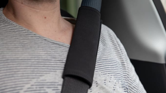 Tesla Model S/3/X/Y Gordelbeschermer - Interieur Accessoires