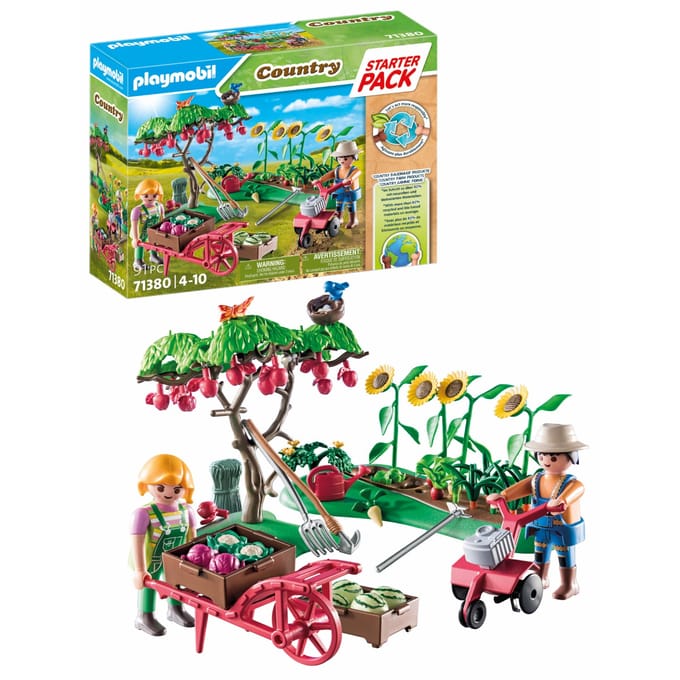 PLAYMOBIL 71380 Starterpack Boerderij moestuin Bouwsets