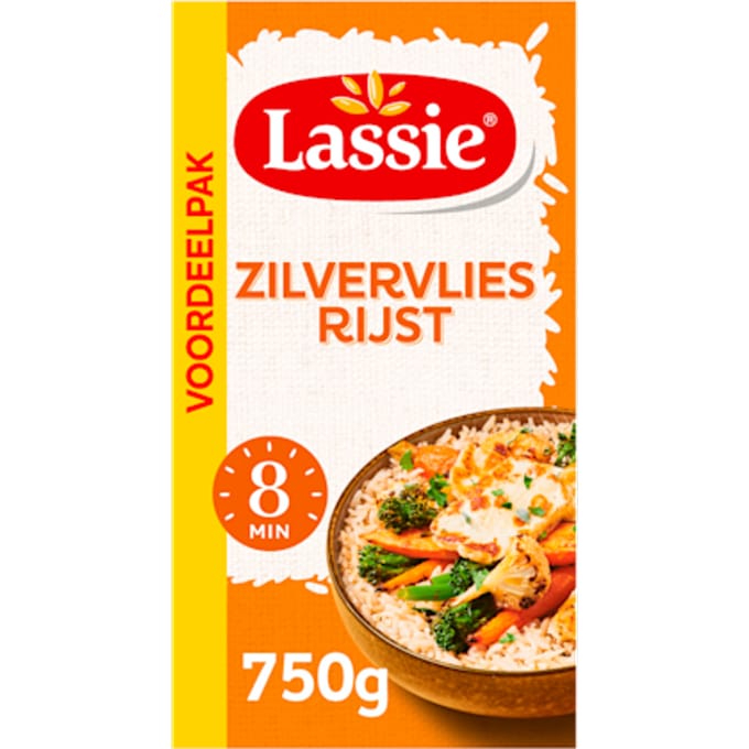 Zilvervliesrijst