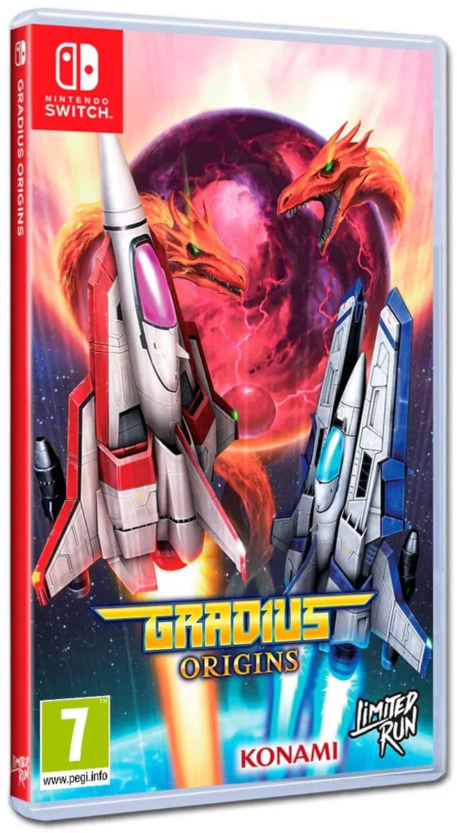 Gradius Origins - Salamander 3 Cover - Nintendo Switch