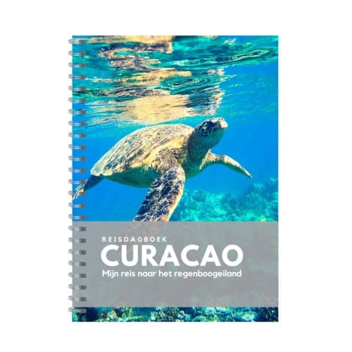 Reisdagboek Curaçao - schrijf je eigen reisboek