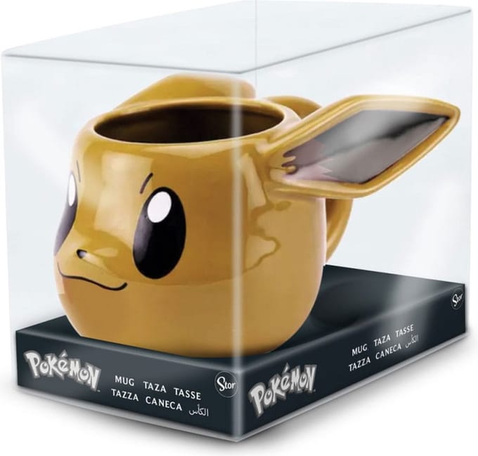 Pokémon 3D Dolomiet Mok Eevee Geschenkdoos