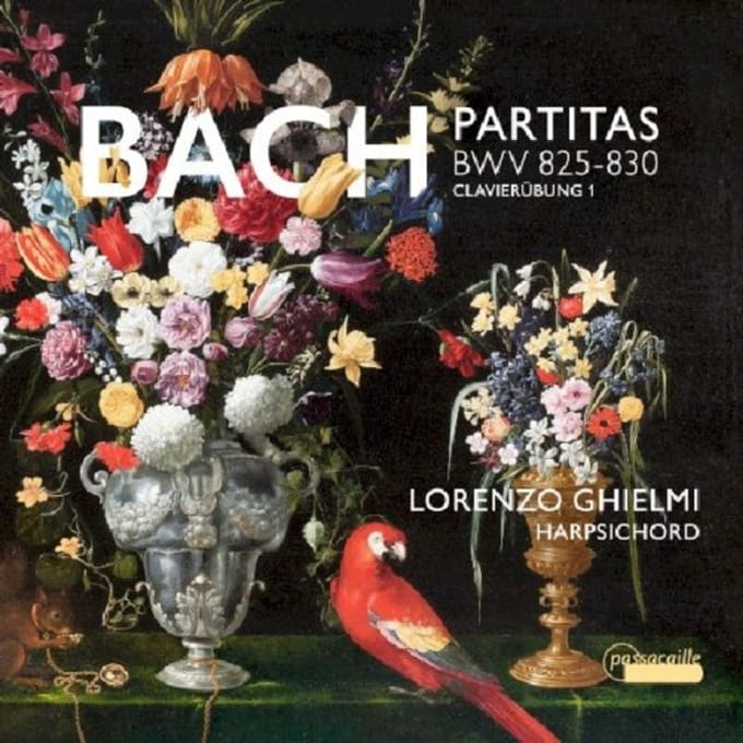 Lorenzo Ghielmi - J.S. Bach: Partitas Bwv 825-830 (2 CD)