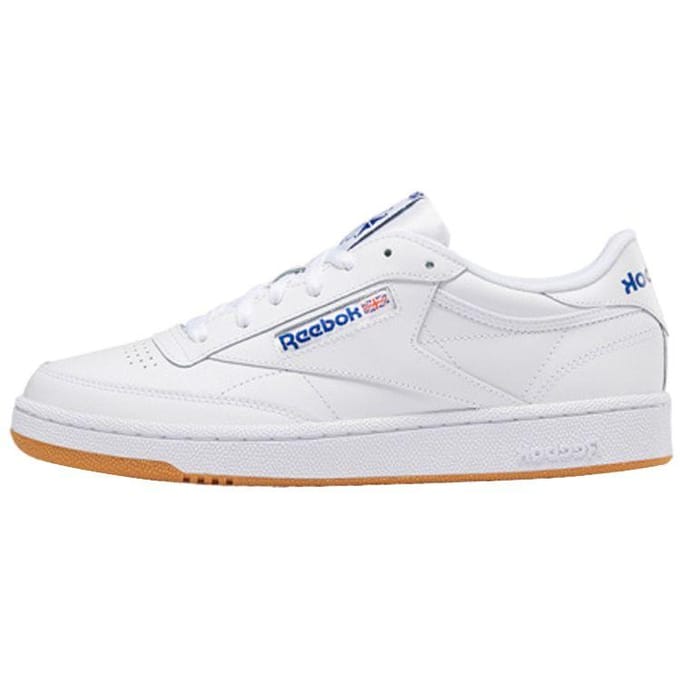 Reebok Club C 85 Wit Unisex Sneakers Royal Gum AR0459 36.5 white