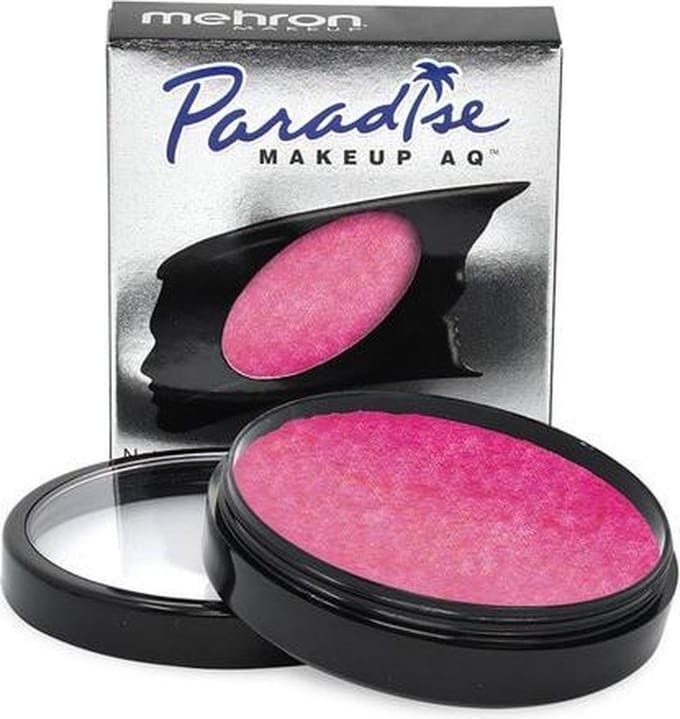Mehron Paradise AQ Schmink op waterbasis - Metallic Fuchsia Roze - 7 gr