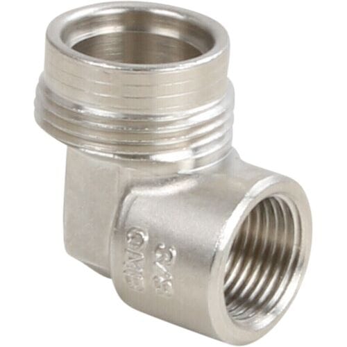 Chr Comf Aansl Nippel Hks 3/8" Plieger Label Gl (G)