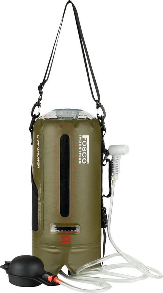 Outdoor buitendouche 12L (met pomp)