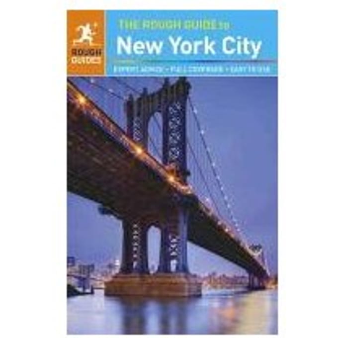The Rough Guide To New York City - Dunford, Martin