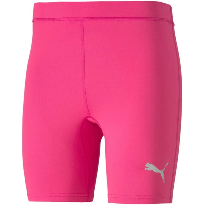 Puma Heren Liga Korte Tight (Fluorescent Roze)