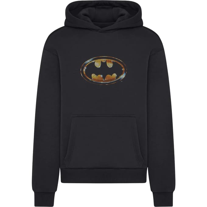 Hoodie Merchcode Batman 1989 Logo Fluffy
