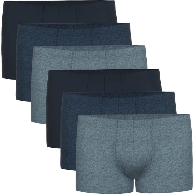 Seidensticker Boxershorts Set van 6