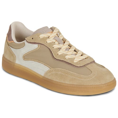 HOFF Park beige leren sportschoenen
