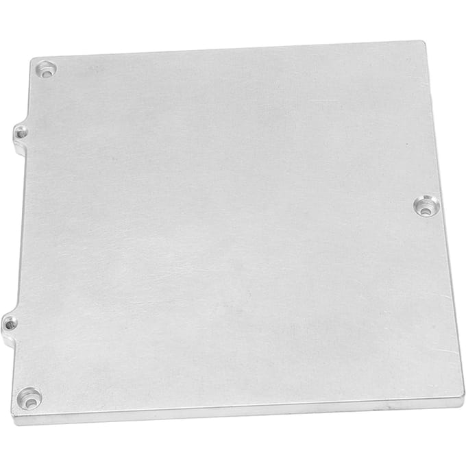 Verwarmd Bed Ondersteuningsplaat Aluminiumlegering Z-assen Ondersteuningsplaat voor Voron V0 V0.1 3D-printer white