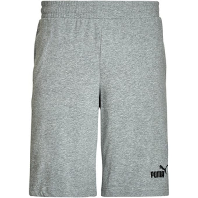 Puma Ess N1 Logo 10´´ Korte Sportbroek Grijs S Man