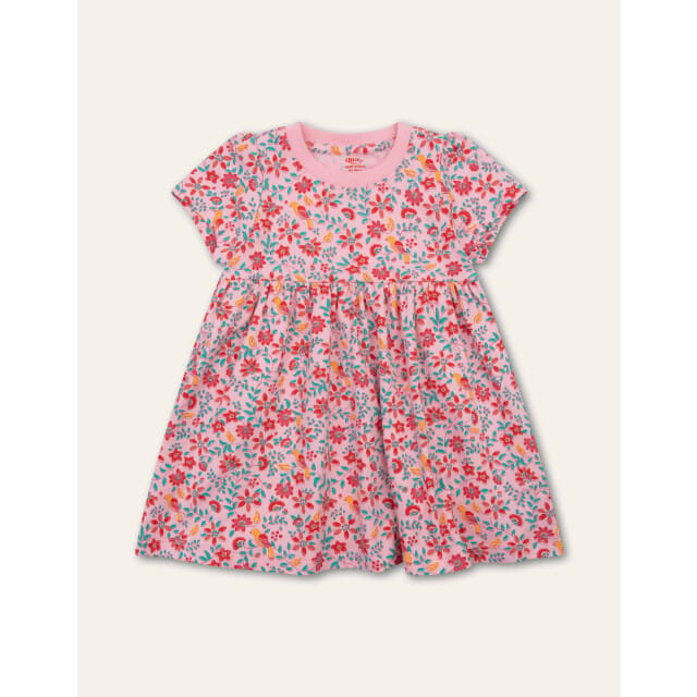 Oilily Doodle Jurk- maat86/24m Candy Roze